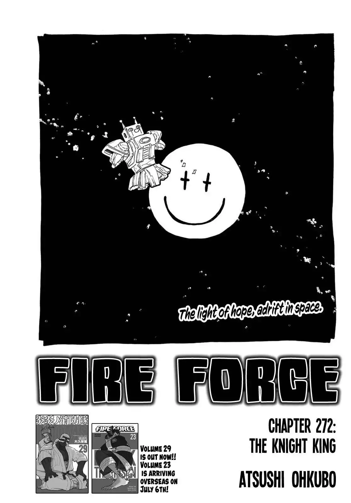 Fire Brigade of Flames Chapter 272 1